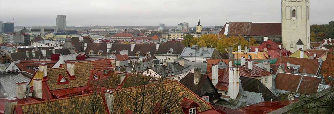 Syksyinen Tallinna